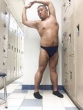YMCA me in my thong bikinis