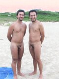 More beach men