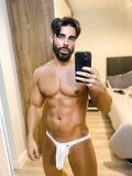 sexy stud with huge dick