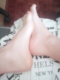 Ex's feet and soles