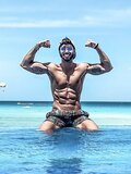 Italian sexy and fit muscle man