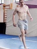 Italian sexy muscle dancer