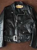 Schott Perfecto Black Leather Motorcycle Jacket