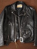 Schott Perfecto Black Leather Motorcycle Jacket
