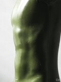 Green Rubber Suit