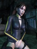 Lara Croft wetsuit
