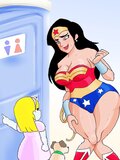Wonder Woman desperate