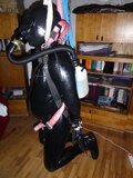 suspended rubberslave