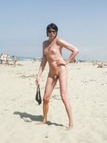 Nude beach transsexuals