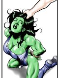 She-Hulk Down