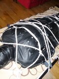 In a leather bodybag - album 16