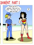 Wonder Woman's Punishment