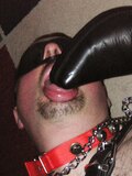me as frenchpig of my leather master