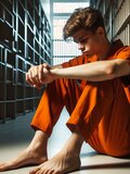 AI prison jail inmate twinks boys