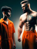 AI prison jail inmate twinks boys