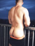 Boy butts