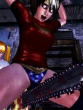 Harley holds Wonder Woman hostage