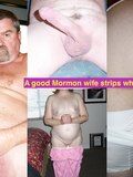 Mormon wife Darcy with my Cock