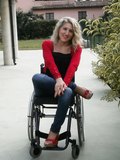 Random paraplegic girls