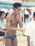 Young swimmers［portrait］02