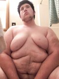 Big manboobs