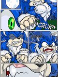 Sonic werewolf trasformations