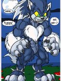 Sonic werewolf trasformations