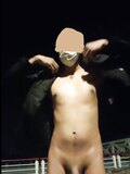 Desi boy nude on road M23