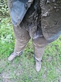 Muddy 3piece suit