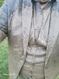 Muddy 3piece suit