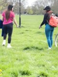 Pawgs in the park