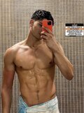 Italian sexy hot muscle amateur football player