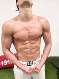 Italian sexy hot muscle amateur football player