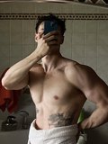Sexy hot muscle italian photographer