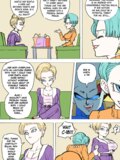 Baby possession android 18