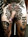 Tattooed Dude