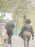 Hot mums in public