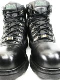 My favorite steel toed boots. I like wearing boots and having my partner wearing boots, as well.