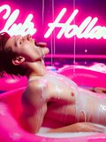 AI Fantasies THoland Pink Neon Pool and Car