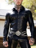 AI Leather Man