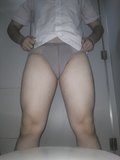 Roommate's transparent underwear