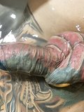 History of a tattooed cock