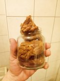 Poop in a jar