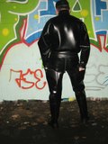 full rubber and waders