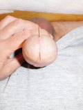 Needles and pins in my cock