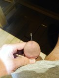 Needles and pins in my cock