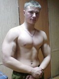 Cool strong muscular young boys