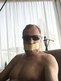 old men tied and gagged