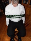 old men tied and gagged