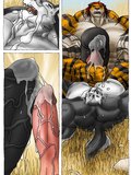 Fountin of growth muscle growth cock comic